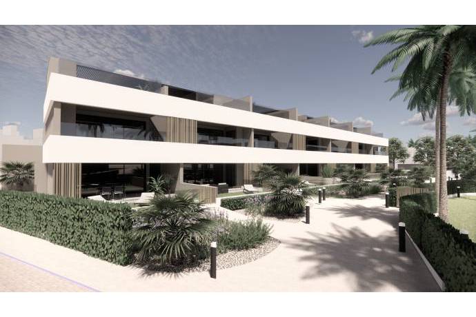 Appartementen - Nieuwbouwprojecten - Torre Pacheco - Santa Rosalia