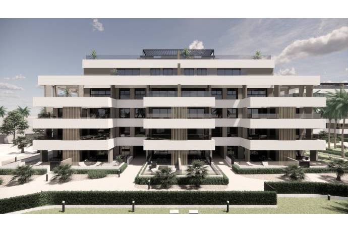 Appartementen - Nieuwbouwprojecten - Torre Pacheco - Santa Rosalia