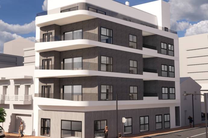 Appartementen - Nieuwbouwprojecten - Torrevieja - Torrevieja