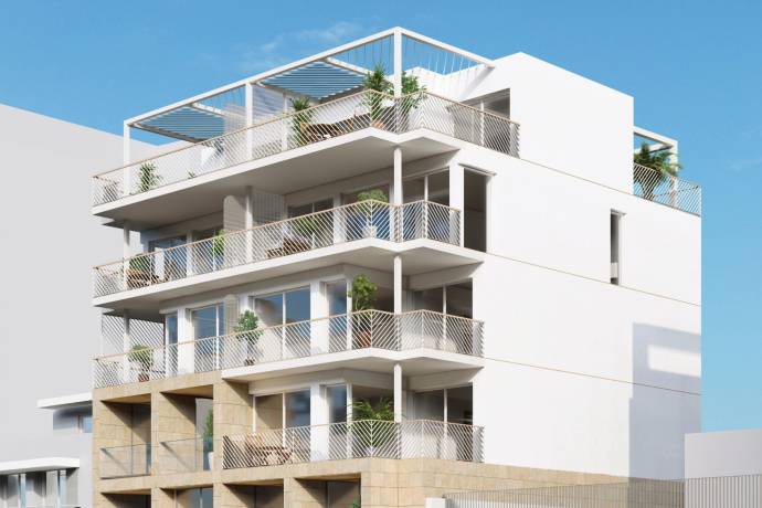 Appartementen - Nieuwbouwprojecten - Villajoyosa - Villajoyosa