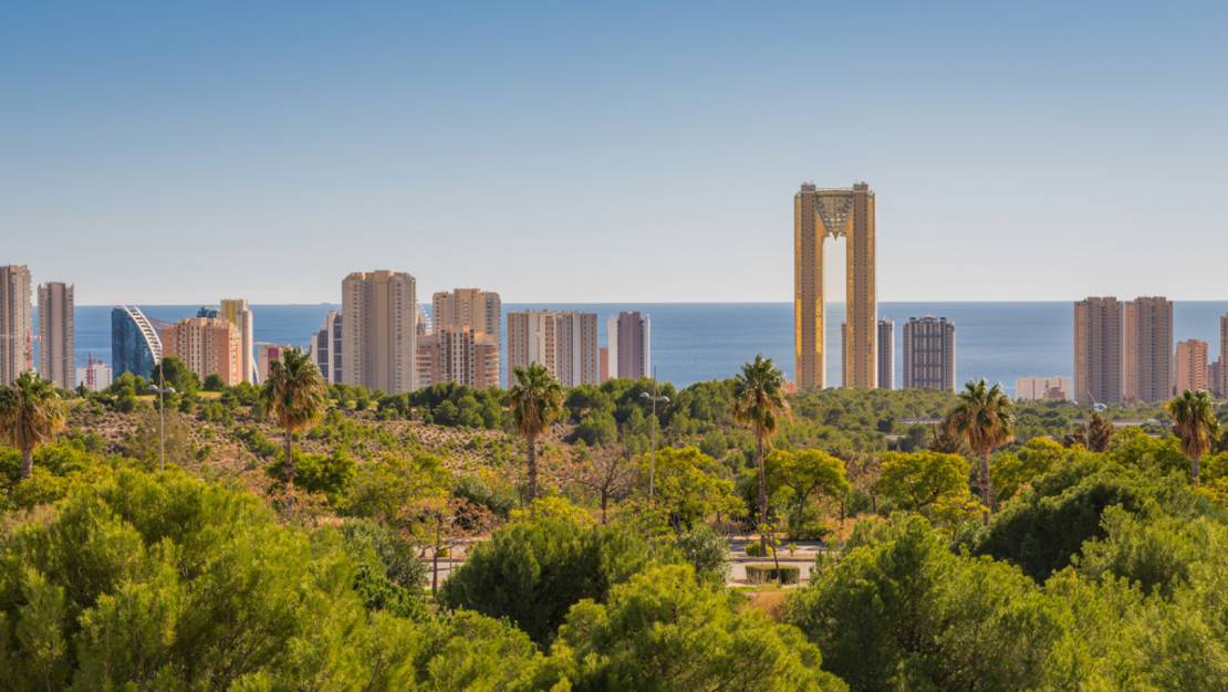 Aterförsäljning - Lägenhet - Benidorm