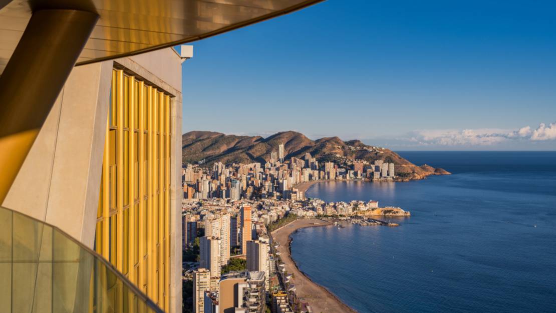 Aterförsäljning - Lägenhet - Benidorm