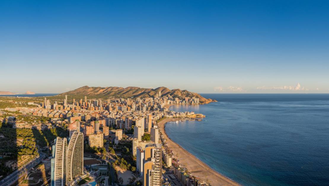 Aterförsäljning - Lägenhet - Benidorm