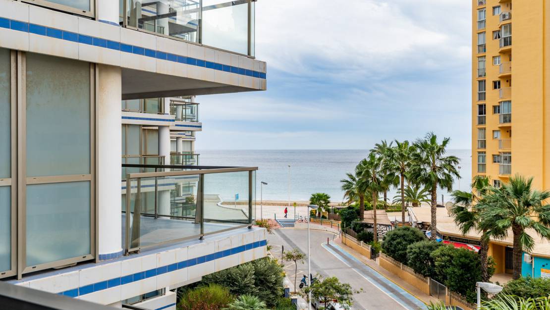 Aterförsäljning - Lägenhet - Calpe - Playa la Fossa