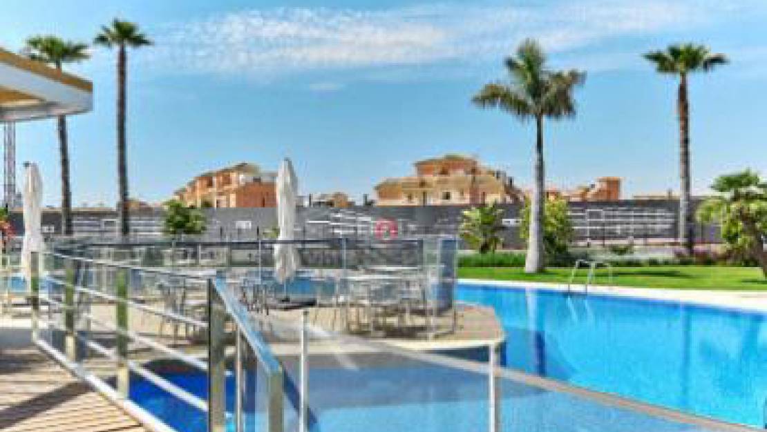 Aterförsäljning - Lägenhet - Orihuela Costa - Playa Flamenca