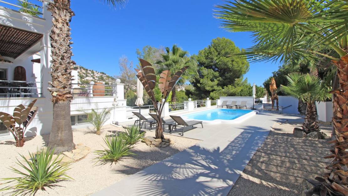 Aterförsäljning - Villa - Benissa - Buenavista