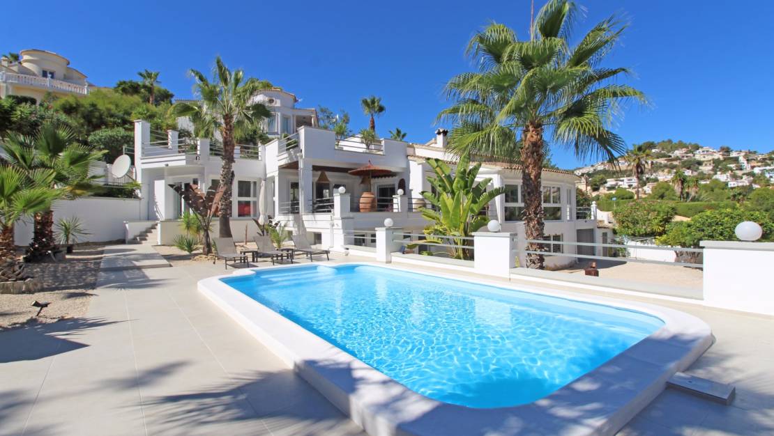 Aterförsäljning - Villa - Benissa - Buenavista