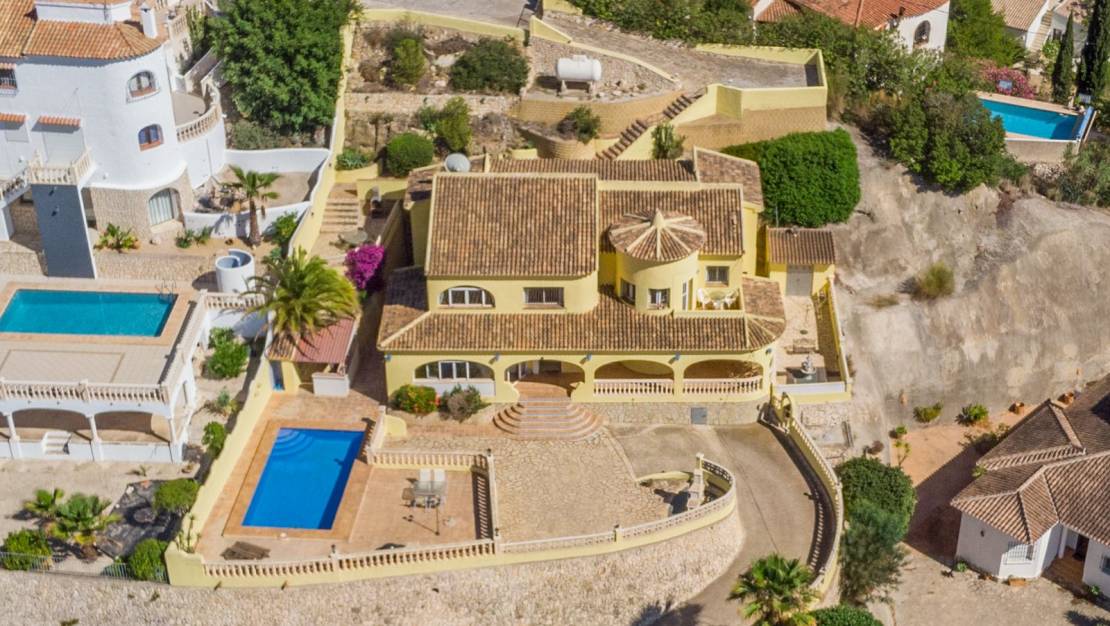 Aterförsäljning - Villa - Benissa - Montemar