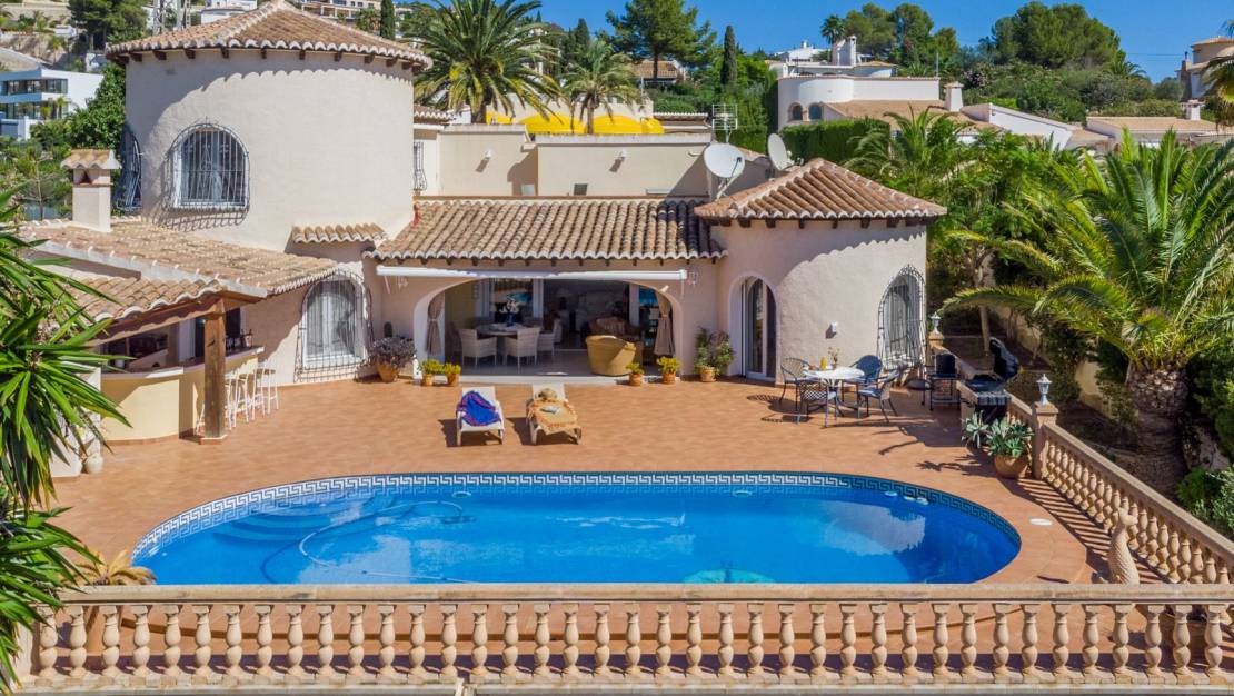 Aterförsäljning - Villa - Benissa - San Jaime