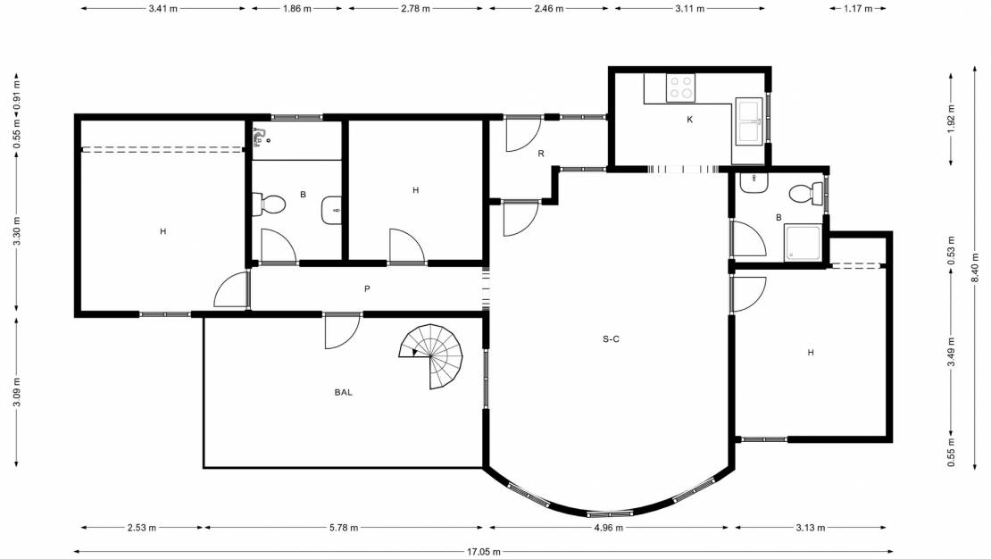 Aterförsäljning - Villa - Benitachell - Cumbre del Sol