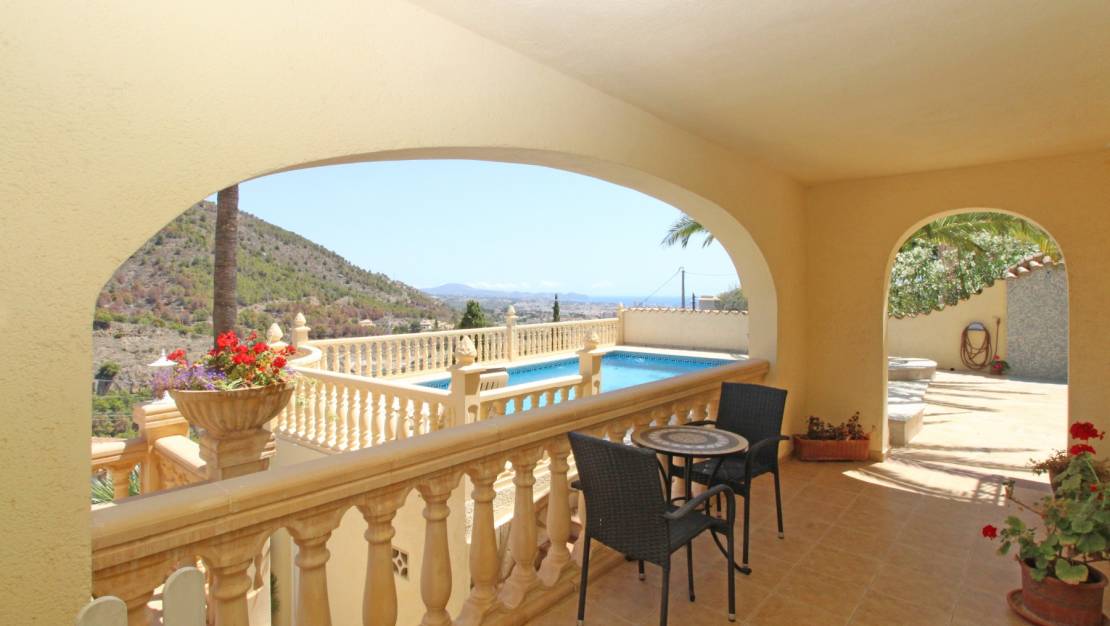 Aterförsäljning - Villa - Calpe - Maryvilla