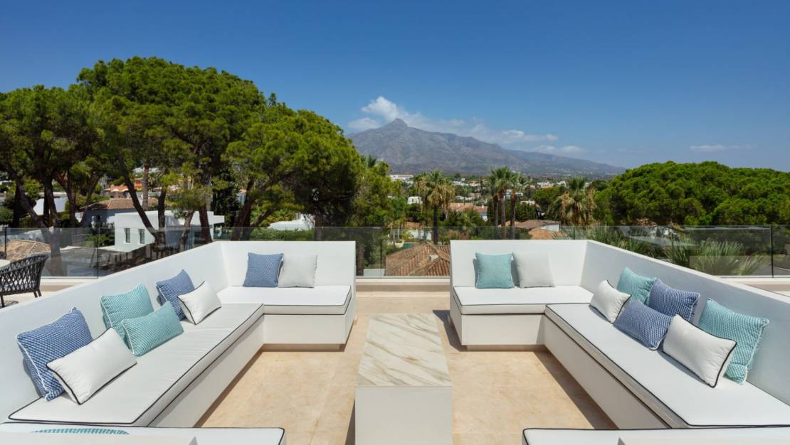 Aterförsäljning - Villa - Marbella - Nueva Andalucía