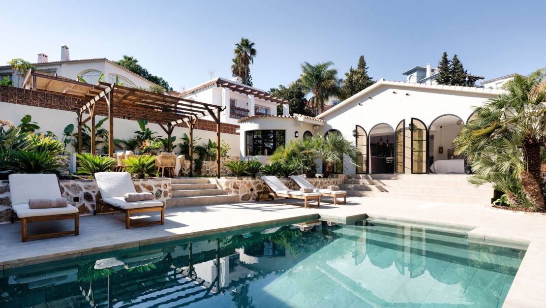 Aterförsäljning - Villa - Marbella - Nueva Andalucía