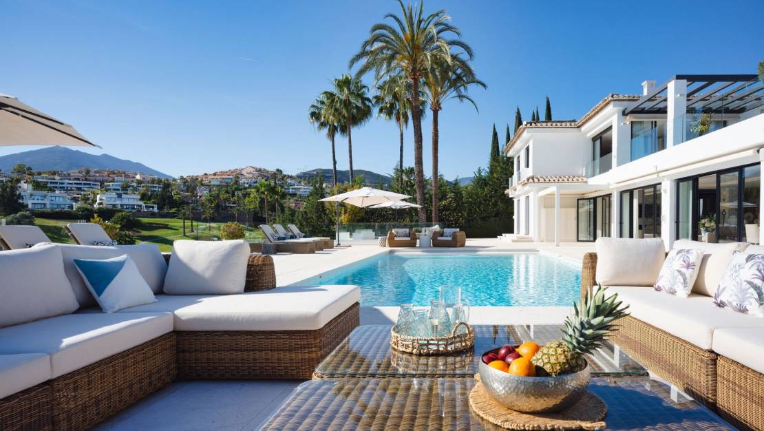 Aterförsäljning - Villa - Marbella - Nueva Andalucía