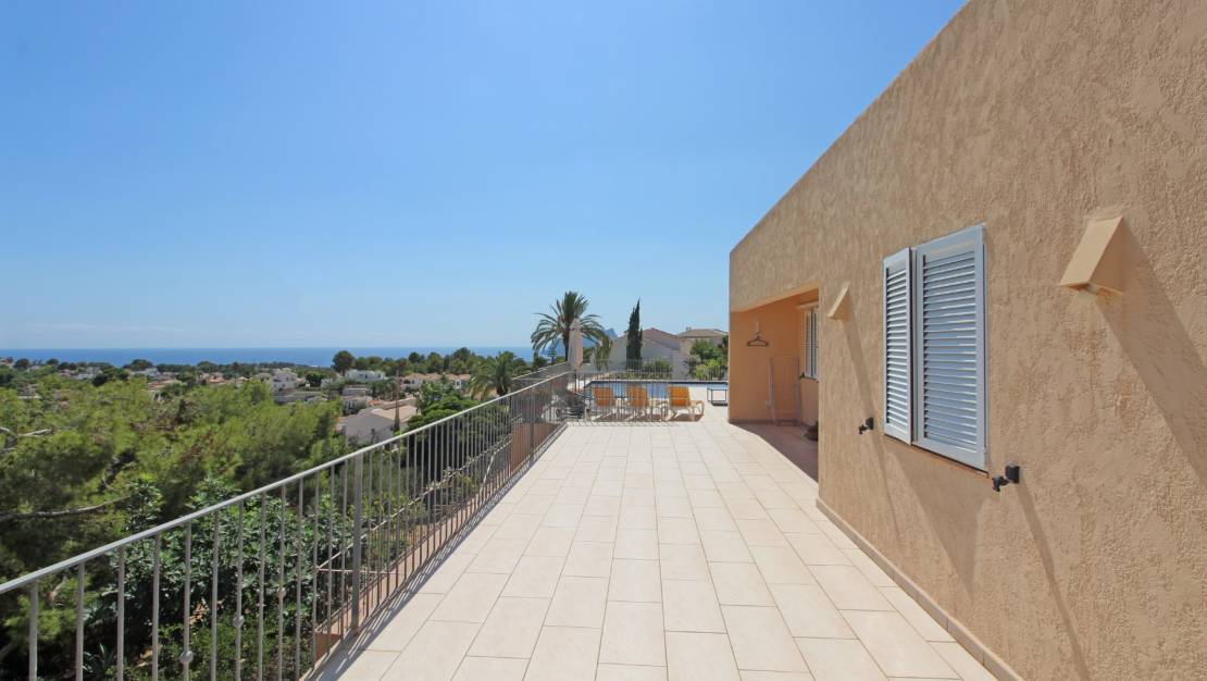 Aterförsäljning - Villa - Moraira - Benimeit