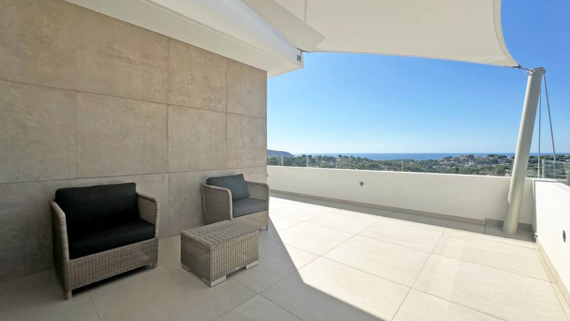 Aterförsäljning - Villa - Moraira - Benimeit