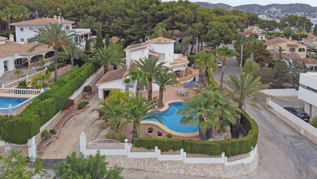 Aterförsäljning - Villa - Moraira - Cometa