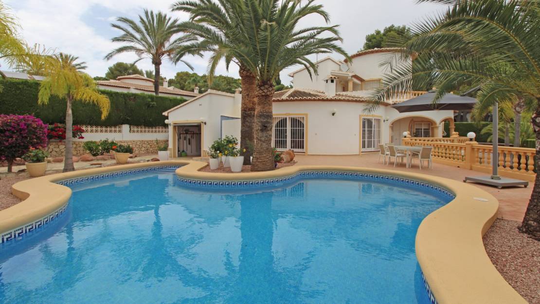 Aterförsäljning - Villa - Moraira - Cometa