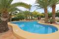 Aterförsäljning - Villa - Moraira - Cometa