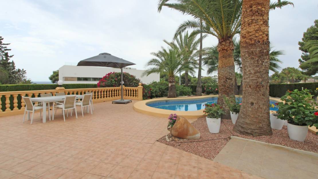 Aterförsäljning - Villa - Moraira - Cometa