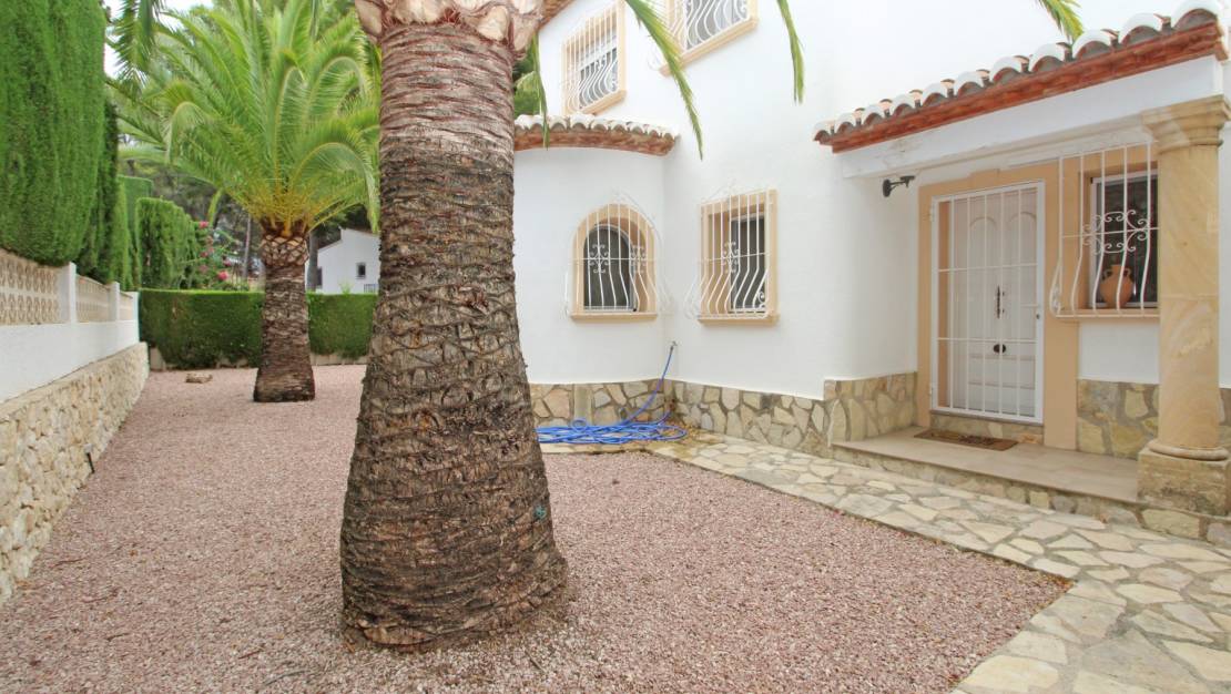 Aterförsäljning - Villa - Moraira - Cometa