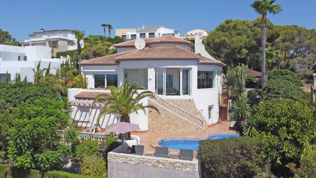 Aterförsäljning - Villa - Moraira - El Bosque