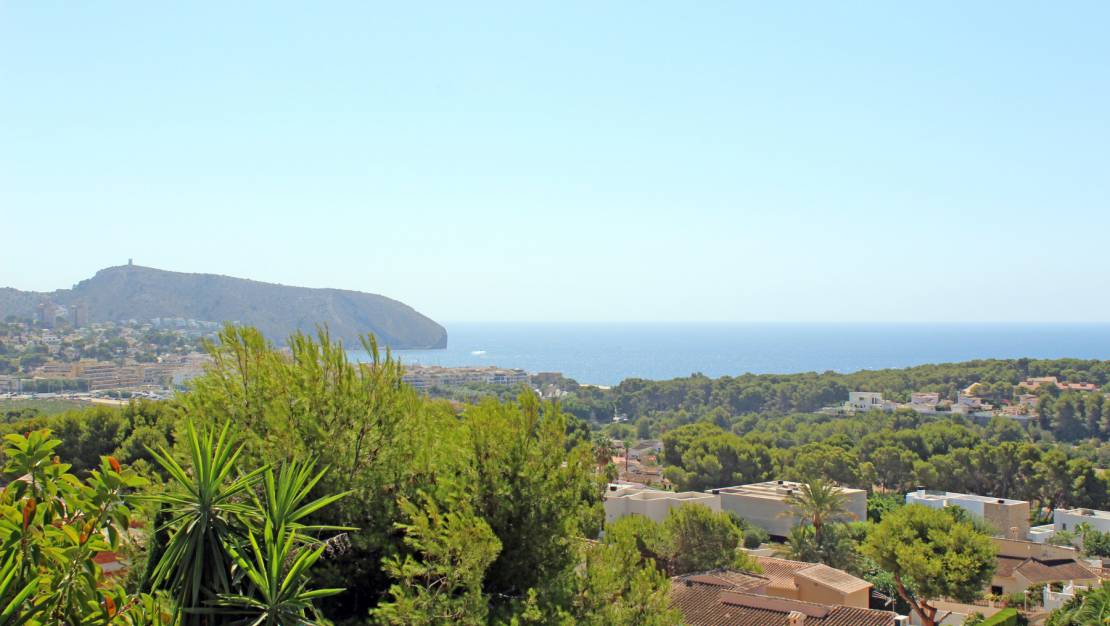 Aterförsäljning - Villa - Moraira - El Bosque