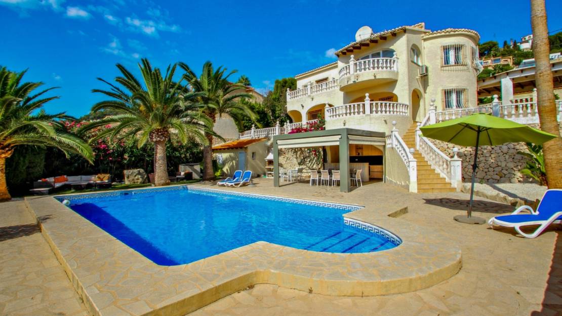 Aterförsäljning - Villa - Moraira - El Pinar de L'Advocat