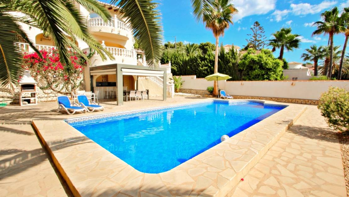 Aterförsäljning - Villa - Moraira - El Pinar de L'Advocat