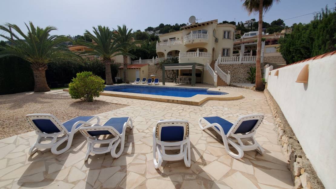 Aterförsäljning - Villa - Moraira - El Pinar de L'Advocat