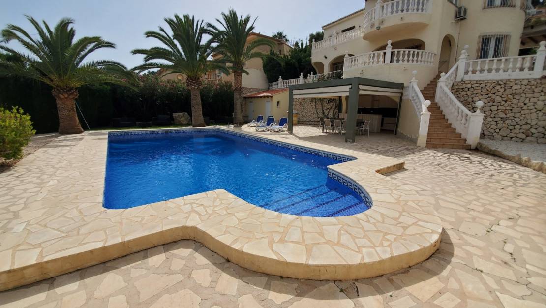 Aterförsäljning - Villa - Moraira - El Pinar de L'Advocat