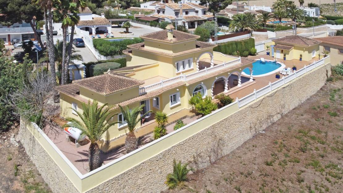 Aterförsäljning - Villa - Moraira - Pinar de l'Advocat