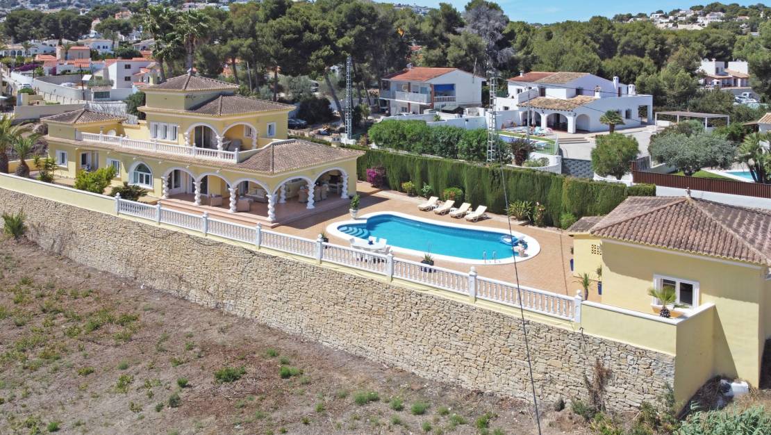 Aterförsäljning - Villa - Moraira - Pinar de l'Advocat