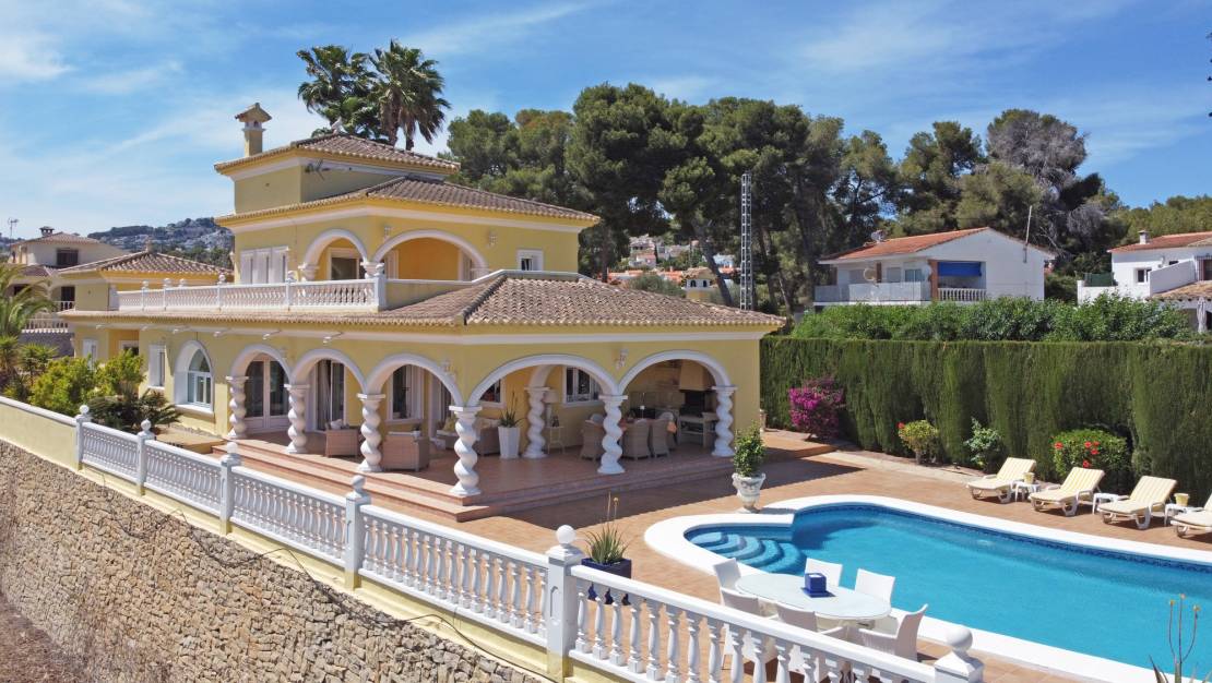 Aterförsäljning - Villa - Moraira - Pinar de l'Advocat