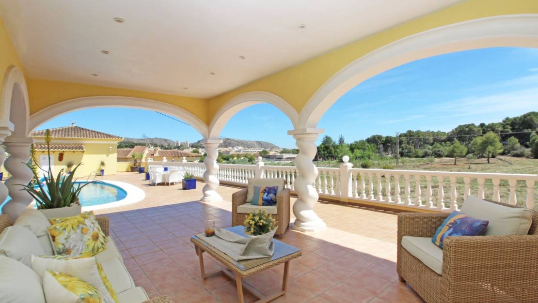 Aterförsäljning - Villa - Moraira - Pinar de l'Advocat