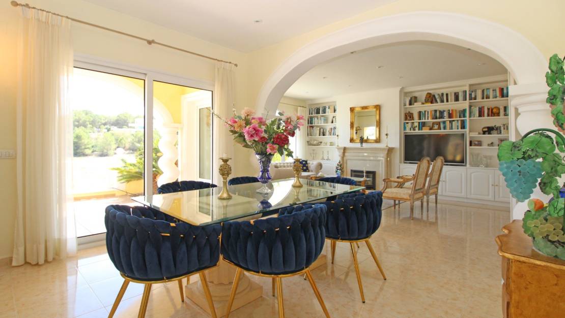 Aterförsäljning - Villa - Moraira - Pinar de l'Advocat