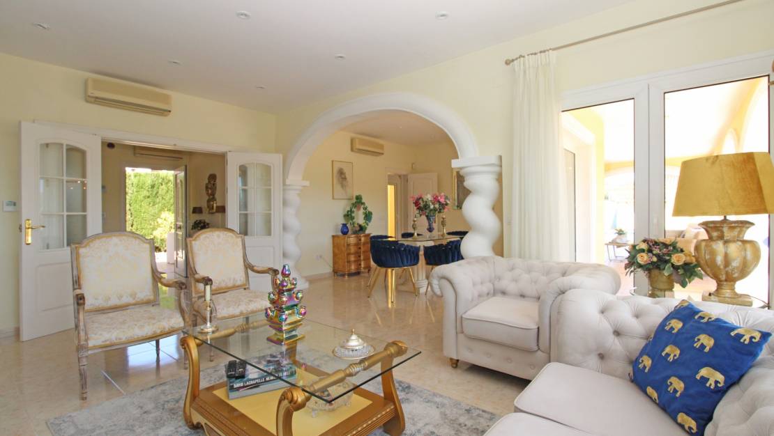 Aterförsäljning - Villa - Moraira - Pinar de l'Advocat