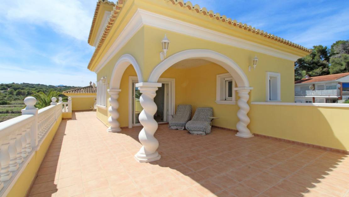 Aterförsäljning - Villa - Moraira - Pinar de l'Advocat