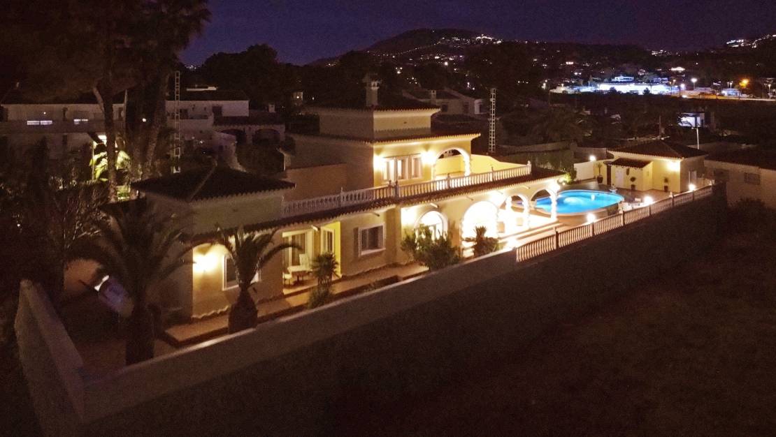 Aterförsäljning - Villa - Moraira - Pinar de l'Advocat