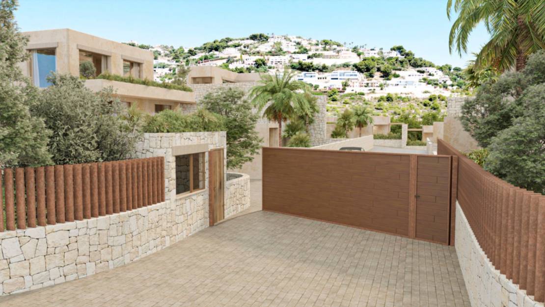 Aterförsäljning - Villa - Moraira - Pinar del Advocat