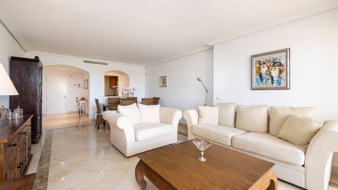 Biens d'occasion - Appartement - Benahavís - Los Arqueros