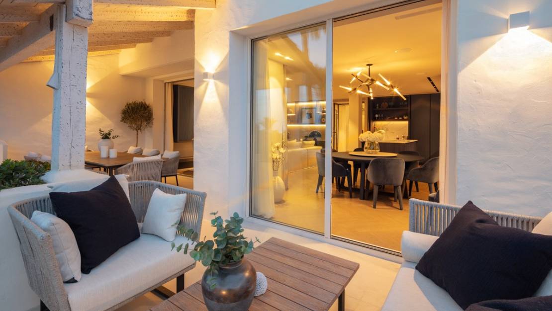 Biens d'occasion - Appartement - Marbella - Golden Mile