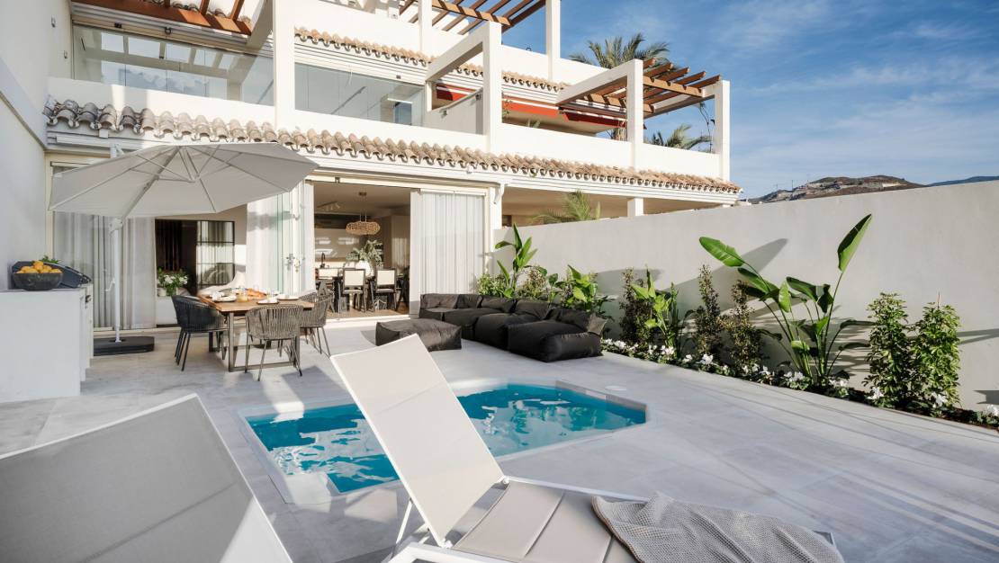 Biens d'occasion - Appartement - Marbella - Nueva Andalucia, La Cerquilla