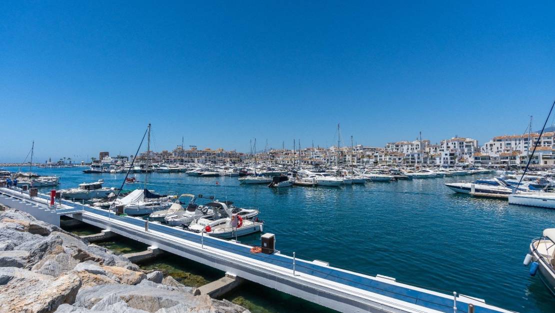 Biens d'occasion - Appartement - Marbella - Puerto Banús