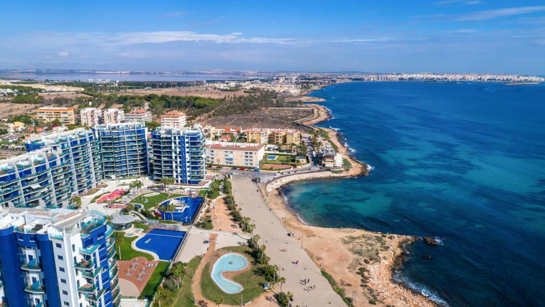 Biens d'occasion - Appartement - Orihuela Costa - Punta Prima