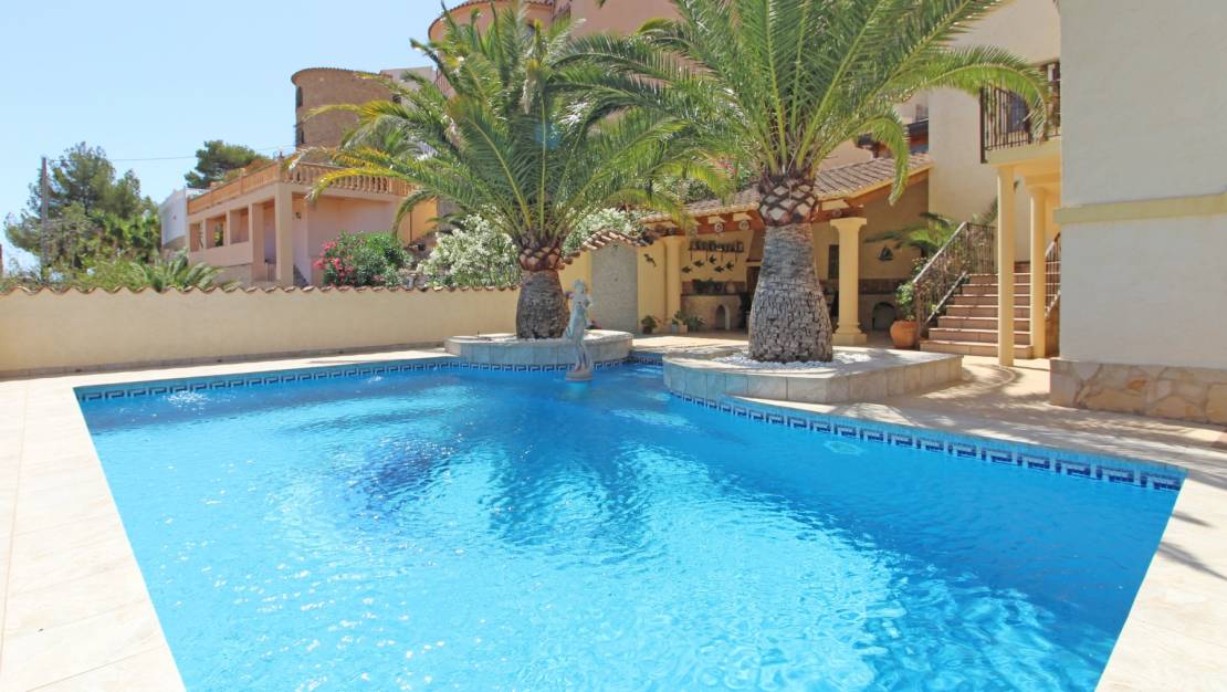 Biens d'occasion - Villa - Calpe - Maryvilla