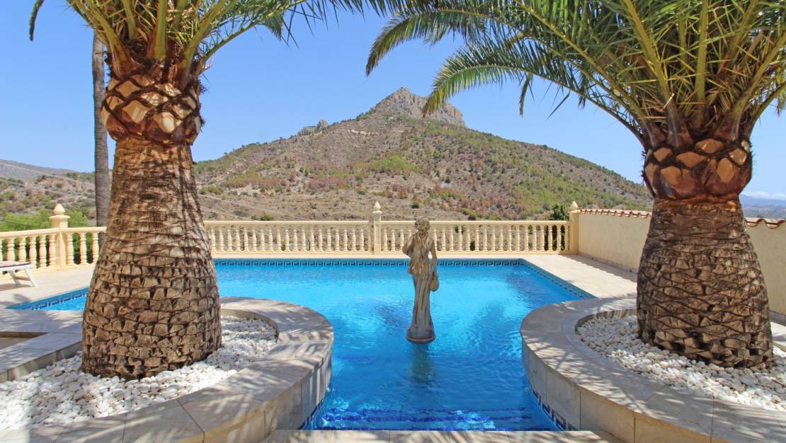 Biens d'occasion - Villa - Calpe - Maryvilla