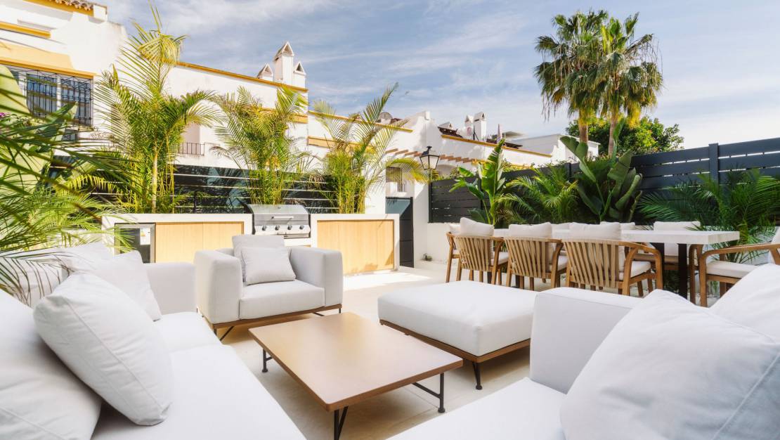 Biens d'occasion - Villa - Marbella - Golden Mile