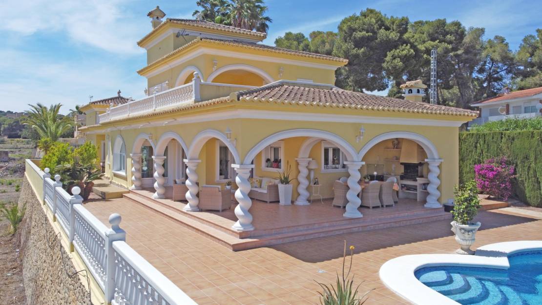 Biens d'occasion - Villa - Moraira - Pinar de l'Advocat