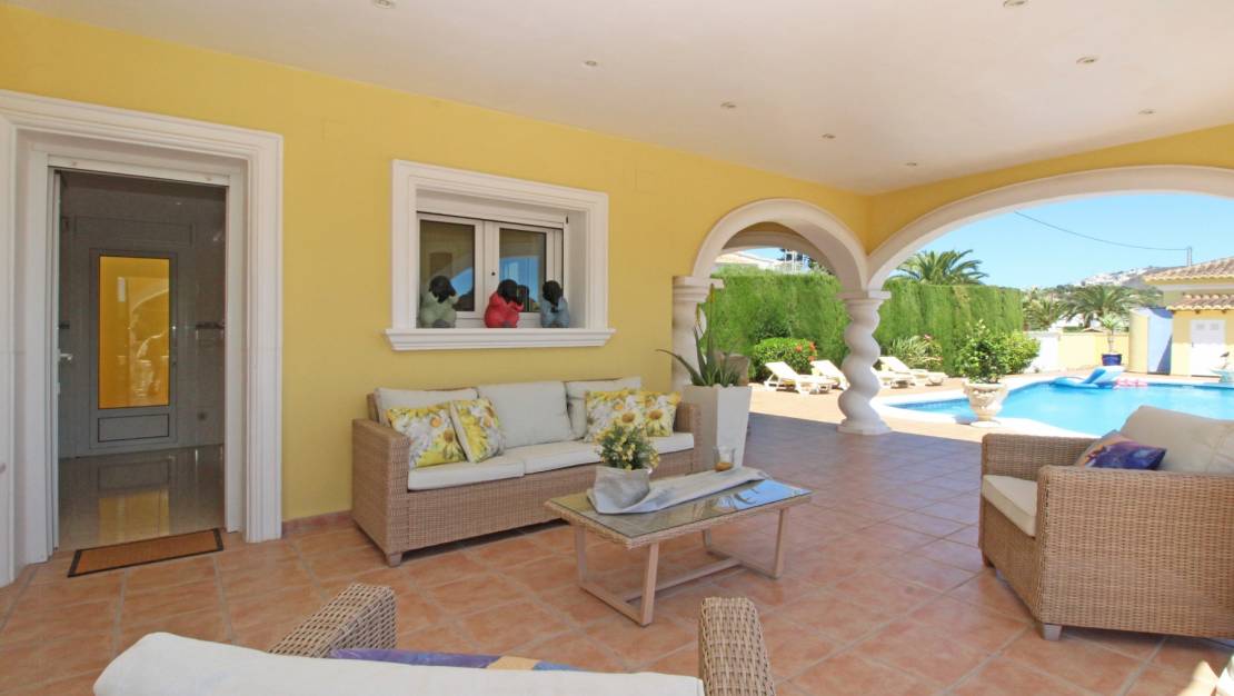 Biens d'occasion - Villa - Moraira - Pinar de l'Advocat